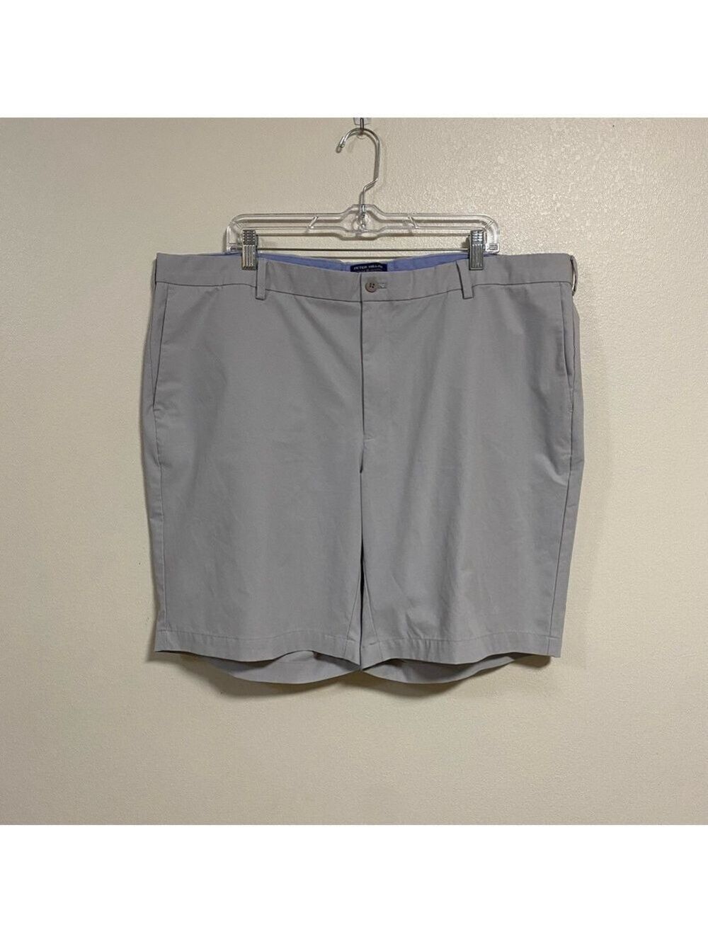 Peter Millar Shorts Men’s Size 44 Light Gray Casual Shorts